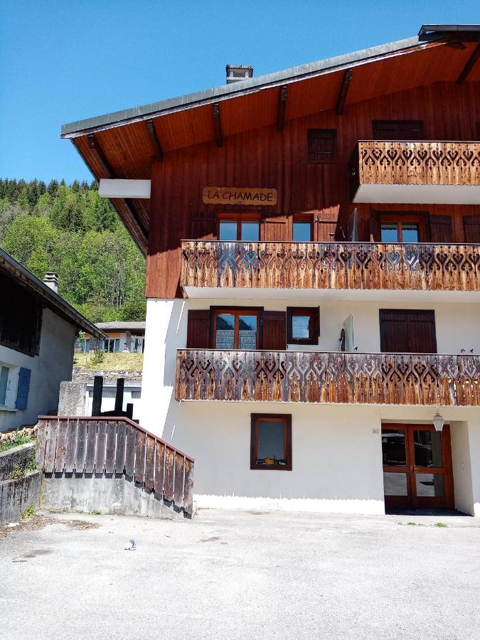 La Chamade Apartman Le Biot Kültér fotó