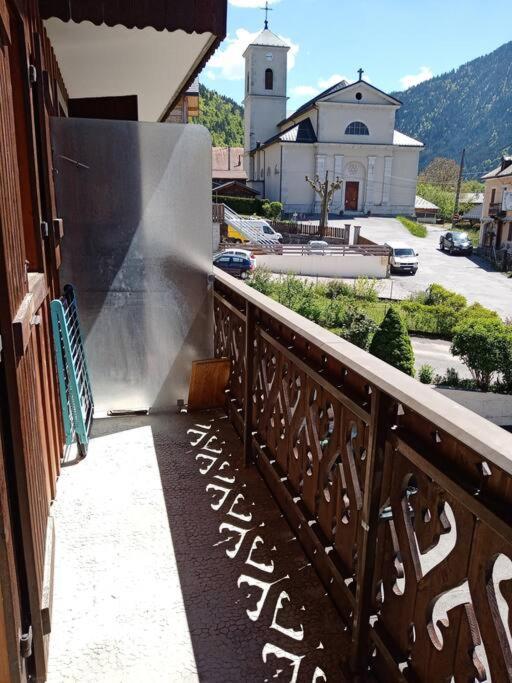 La Chamade Apartman Le Biot Kültér fotó