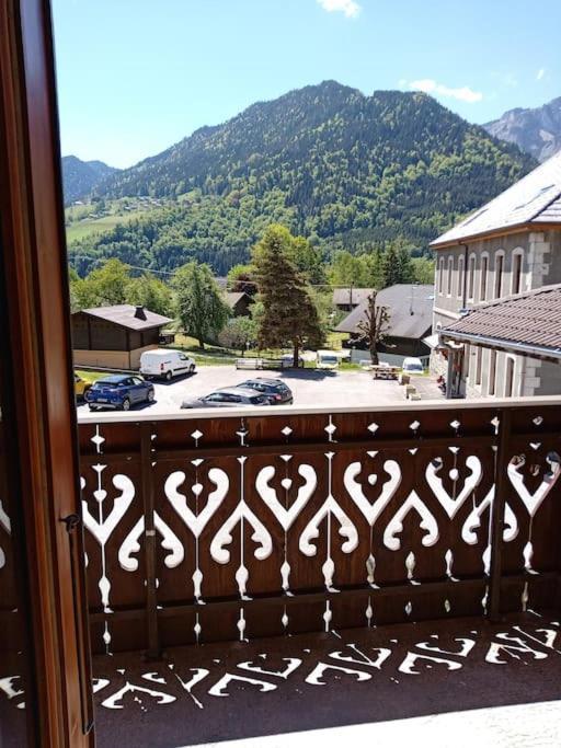 La Chamade Apartman Le Biot Kültér fotó